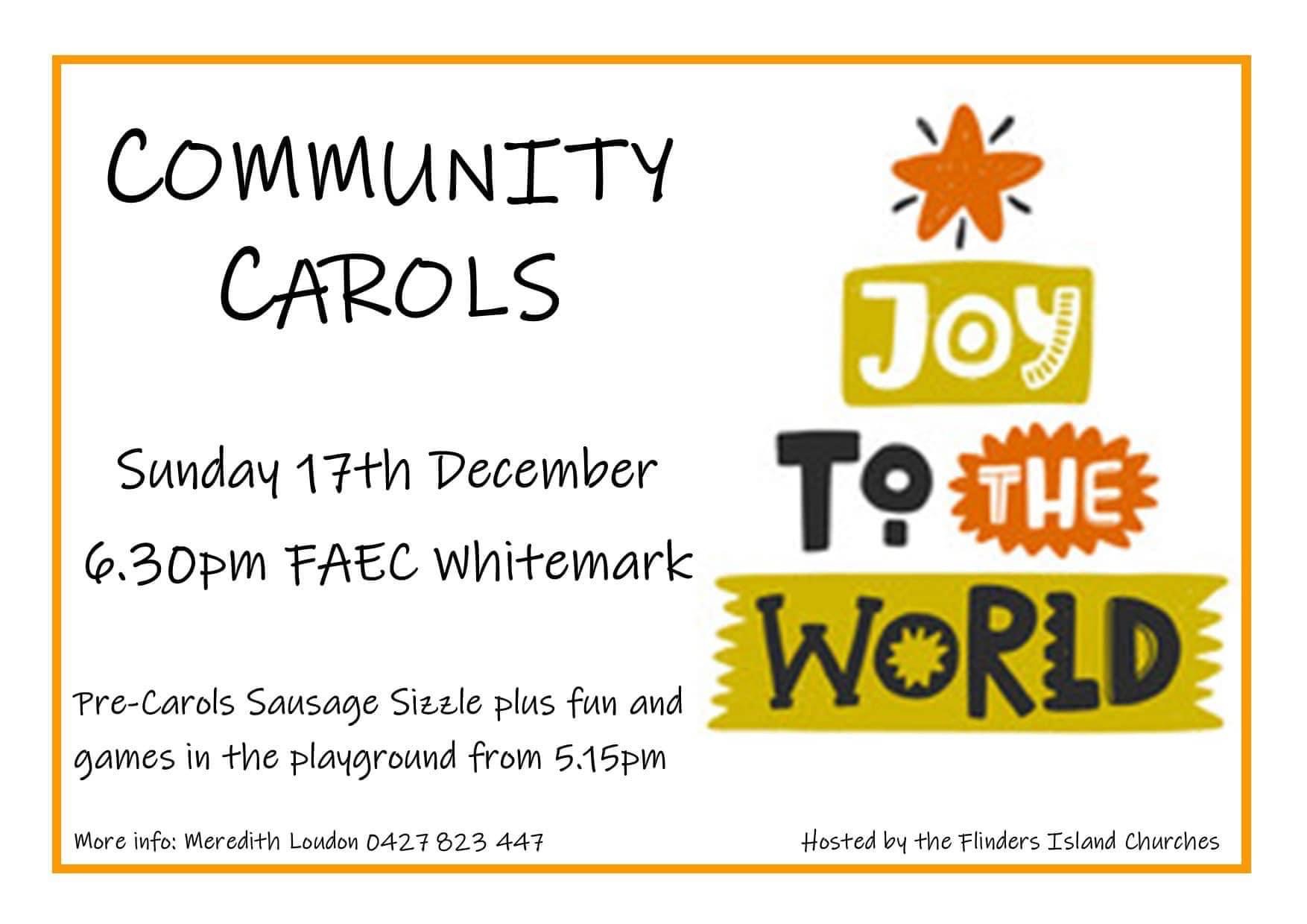 Community Carols